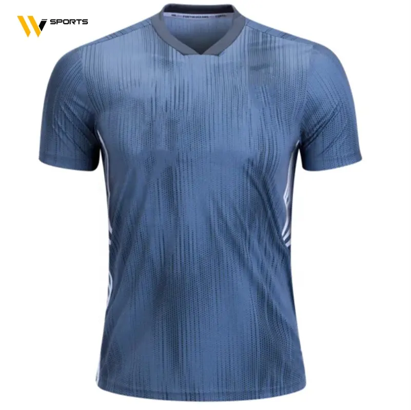 Atacado personalizado camisa de futebol com seu próprio logotipo novos modelos hot sale soccer jerseys.