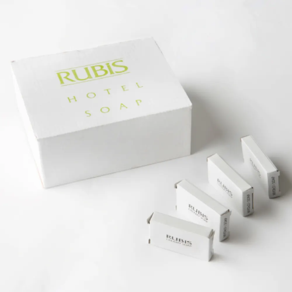 Rubis - 15 Gr สบู่โรงแรมในกล่อง