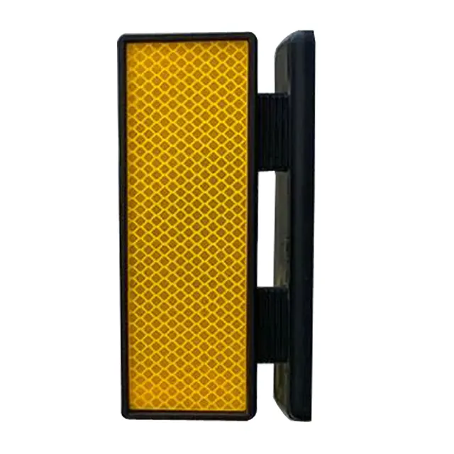 Plastic Reflector Delineator Reflective Marker Guard Rail Barrier NJB Road Safety Mounted Reflectors