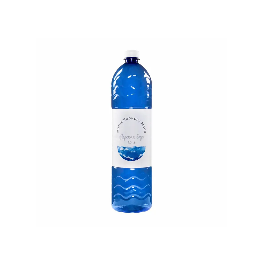 Black sea water for face and hand skin rejuvenation  hair toner