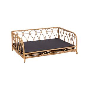 Toptan çevre dostu el yapımı Rattan köpek evcil hayvan için güzel evde beslenen hayvan ev Vietnam yüksek kaliteli - Product Image 5