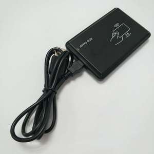 Lettore della Smart Card del sensore di prossimità di USB del lettore 125KHz 13.56MHz RFID nessun dispositivo di emissione dell'azionamento USB per controllo di accesso - Product Image 6
