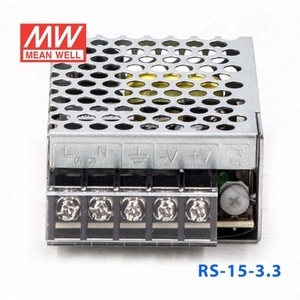 Orijinal ortalama peki 3.3V 15W RS-15-3.3 AC-DC SMPS tek anahtarlama modeli güç kaynağı - Product Image 6
