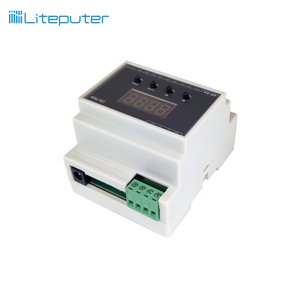 8ch DC 0-10V аналого DMX-512 интерфейс - Product Image 1