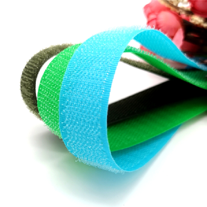 Tiras de gancho y bucle ajustables de fábrica, cinta adhesiva personalizada de doble cara, autoadhesiva, venta al por mayor - Product Image 4