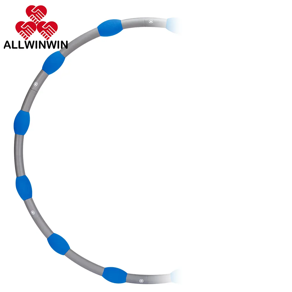 Allwinwin hlh05 huula hoop-espuma massagem, pesado 100cm 1.25/1.65/2.25kg