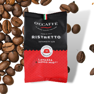 Made In Italy A Modo Mio <strong>Coffee</strong> Machine Compatible Italian Ristretto <strong>Coffee</strong> Capsules <strong>Coffee</strong> For Home - Product Image 1