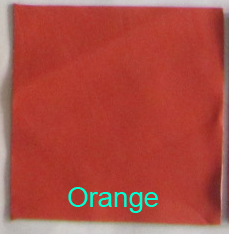 สีส้ม