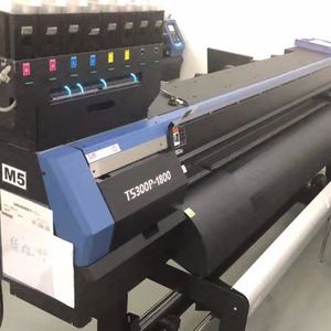 <span class=keywords><strong>1.8</strong></span> metre Ikinci El Mimaki TS300p-1800 süblimasyon yazıcı ile 4 adet iyi durumda panasonic ic kafa