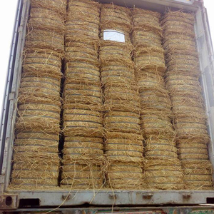 Paille de riz pour animaux, vente en gros, meilleure qualité, pour l'exportation d'aliments des animaux