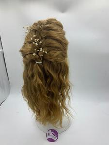 High Quality <strong>Swiss</strong> Hd Lace Frontal Wig for Women Body Wavy <strong>Color</strong> 27 Hair Extension Manufacturer OEM OBM - Product Image 5