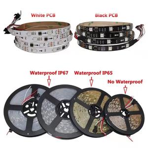 ปรับปรุงประสิทธิภาพDC5V 600LED WS2813 LED (สัญญาณBreak-Pointต่อเนื่องเกียร์) SMD5050 RGB Digital Light Strip - Product Image 6