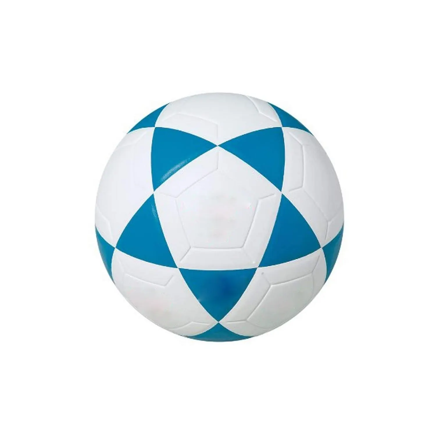 Bolas de fútbol personalizadas con estampado de Color azul, tamaño estándar, equipo deportivo
