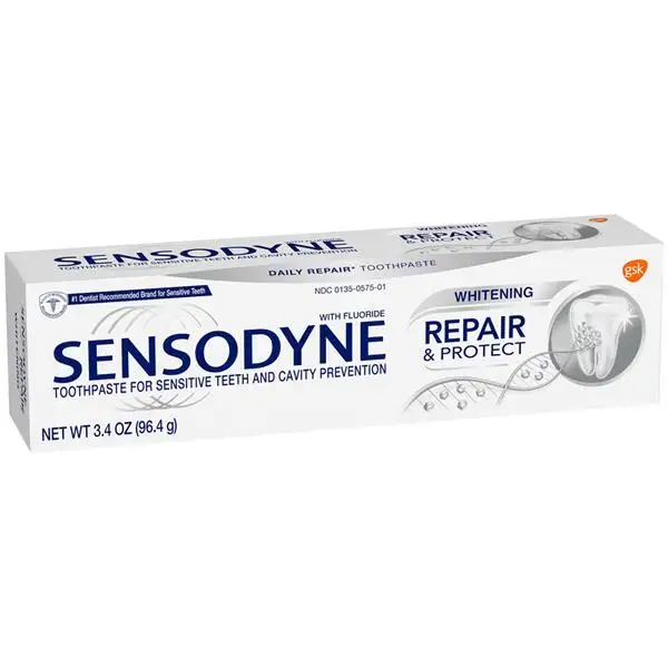 Зубная паста Sensodynes для нежного отбеливания, оптовая продажа