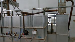 具有先进技术的燃气锻造炉，用于钢的热处理，价格合理 - Product Image 6