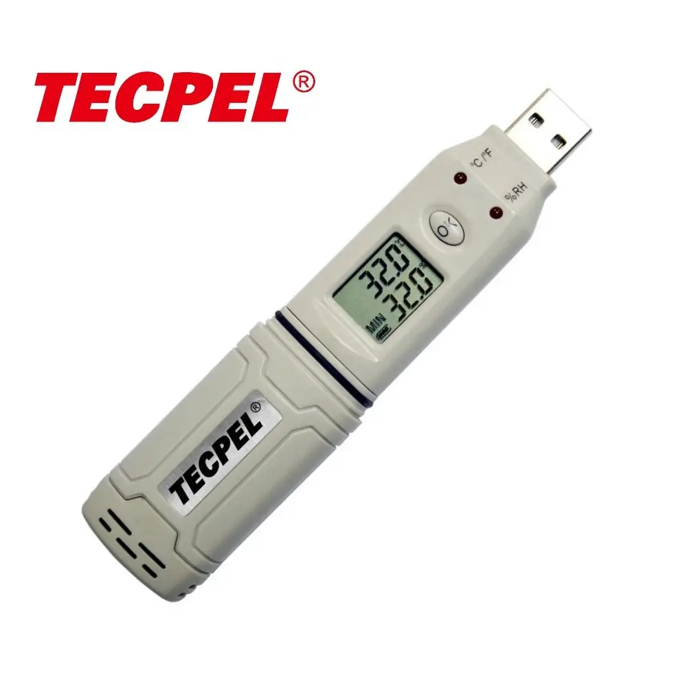 Digital Temperature Thermometer Data logger Recorder TR-31 Data logging