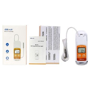 PDF USB Temperature <strong>Data</strong> <strong>Logger</strong> ROKTOOLS LCD Visual Display Optional <strong>External</strong> or Internal <strong>Sensor</strong> - Product Image 6