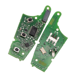 Ford focus 3 düğme için orijinal uzaktan anahtar 434mhz ile 4D63 elektronik çip çip numarası TMS37C158CN CMIIT ID: 2010DJ14 - Product Image 2