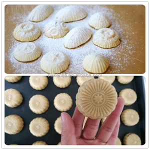 BNT-180 nhỏ tự động maamoul máy ngày đầy mamoul <span class=keywords><strong>Cookie</strong></span> Máy làm bánh trung thu encrusting máy - Product Image 3