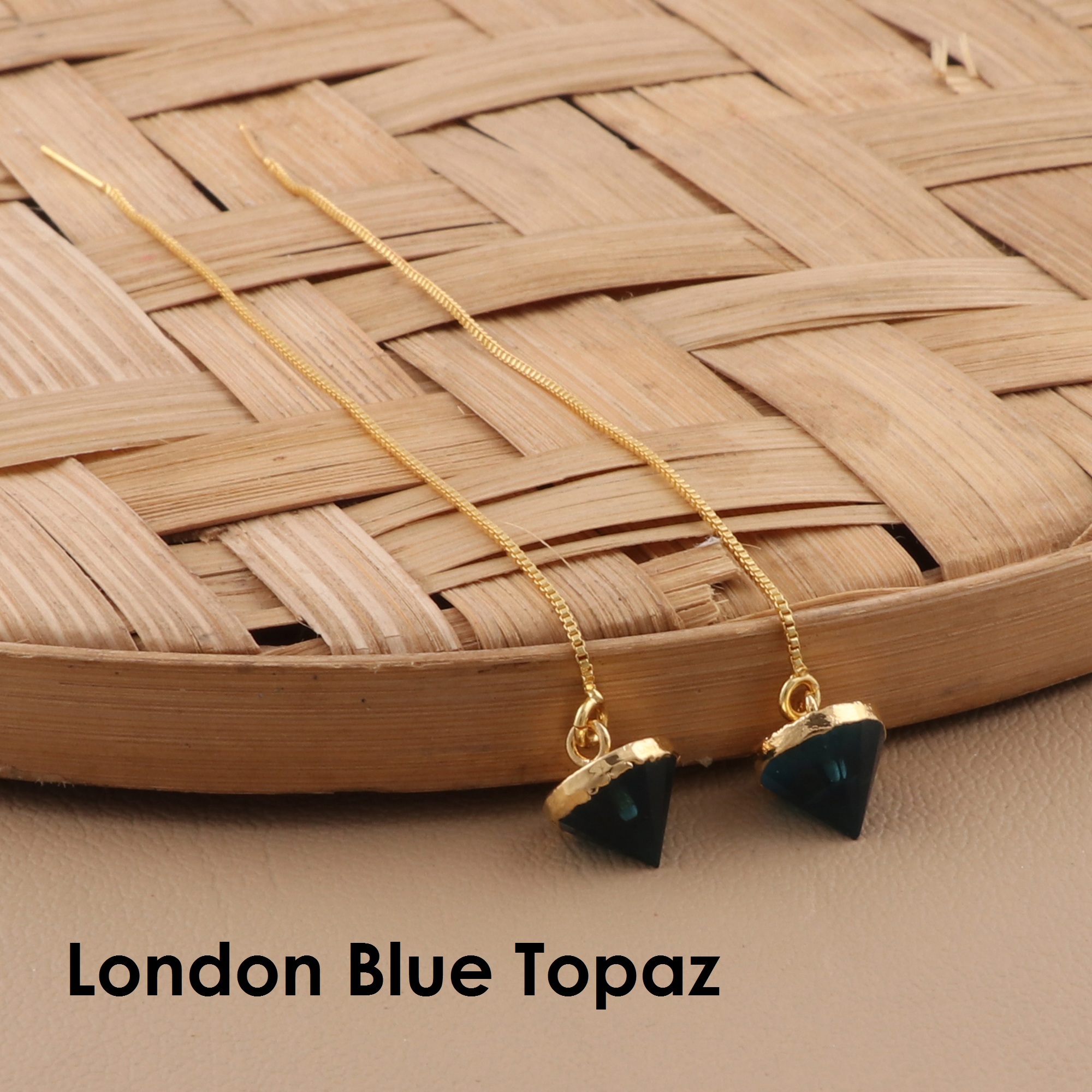 Blue London Topaz