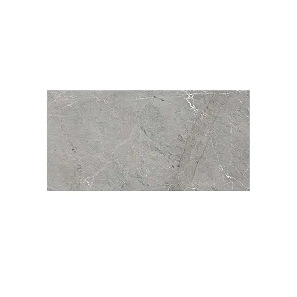 Carrelage de sol de balcon antidérapant en céramique aspect marbre couleur gris granit 60x120cm