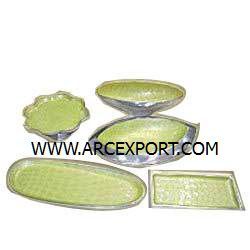 Home Kitchen Table Decorating Serving <strong>Tray</strong> <strong>Vintage</strong> Large Size <strong>Metal</strong> Serving <strong>Tray</strong> Food Server Ware <strong>Tray</strong> for Hotel Restaurant Use - Product Image 5
