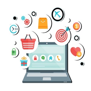 レストラン向けECommerce Webサイトのデザインと開発SEOソーシャルメディア管理エンタープライズアプリケーション - Product Image 1