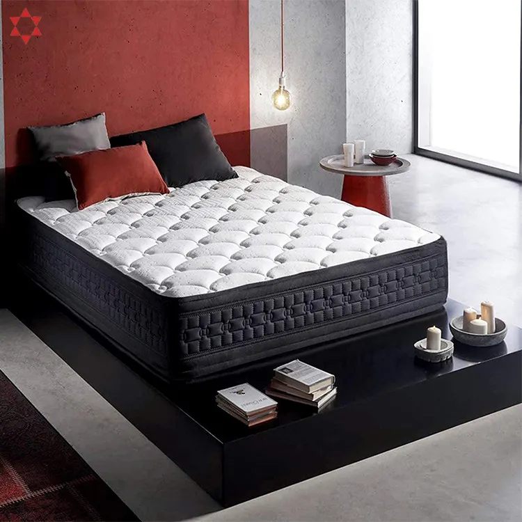 Folha de espuma inflável para cama, venda direta de fábrica, dupla, alta qualidade, na caixa, para churrasqueira, látex, colchão, futon, folha para cama