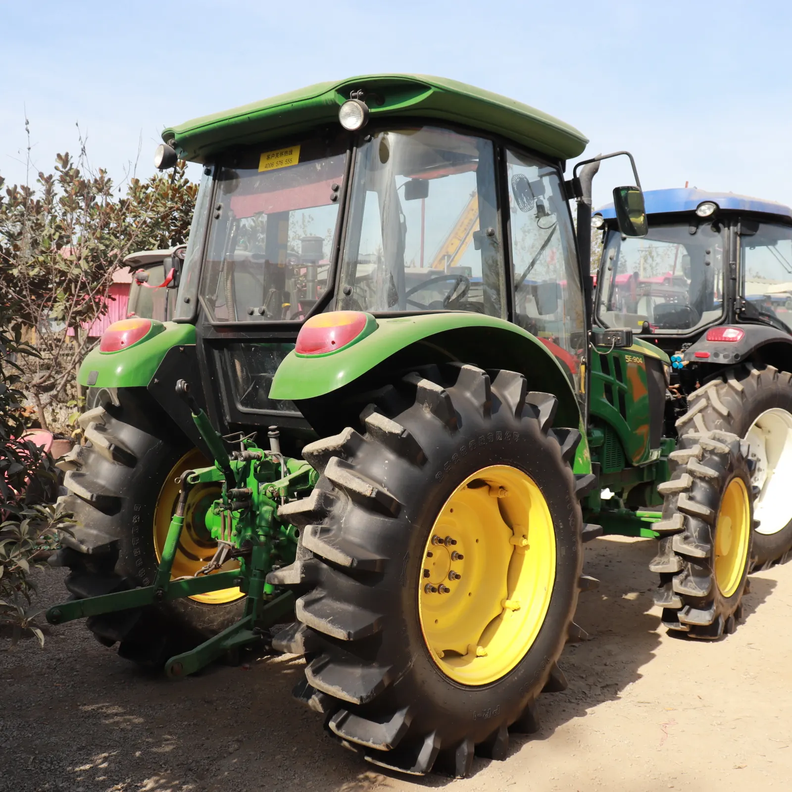 Landbouw Tractor Landbouwtractor Met Lage Prijs