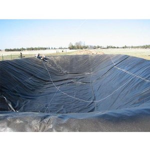 Gölet Liner uygulamaları için <span class=keywords><strong>HDPE</strong></span> plastik geomembranlar levhalar