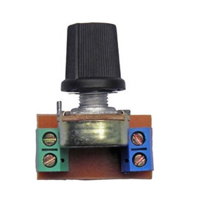 Taidacent 定制 DC5-12V PWM 发生器模块电位器到具有开关 PWM 电位器旋钮的 PWM 旋钮迷你电位器 - Product Image 1