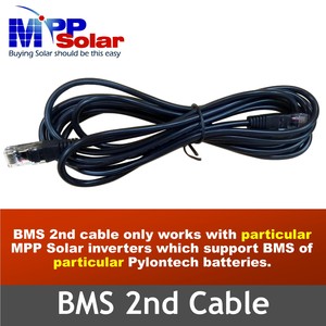 BMS 2nd kablosu sadece ile çalışır özel MPP güneş invertörleri destek BMS of özel Pylontech piller - Product Image 3