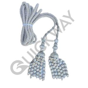Rahat püsküller ve Cincture kordon ile toptan özel tasarım kilise Vestments açık kullanım için tüm özel renkler