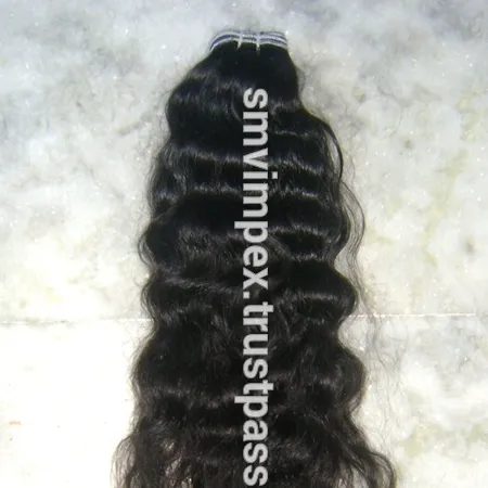 Wholesale supplier's afro kinky curly 100% indian human hair extensions ,natural hair with full cuticle pure remy hair