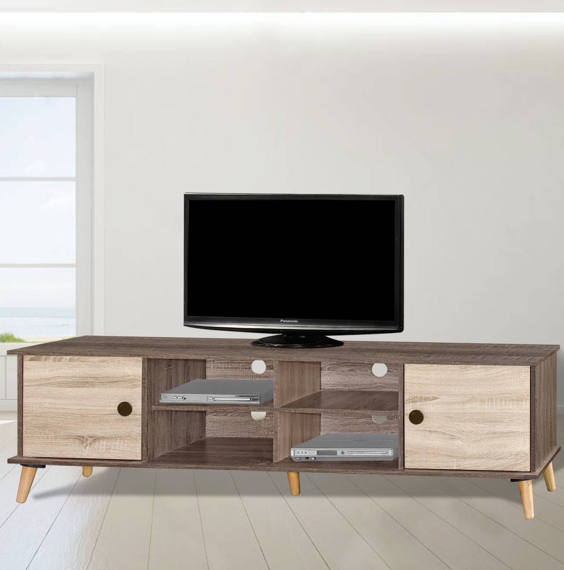 ไม้โอ๊คสีเข้ม & โซมานาโอ๊คอ่อน