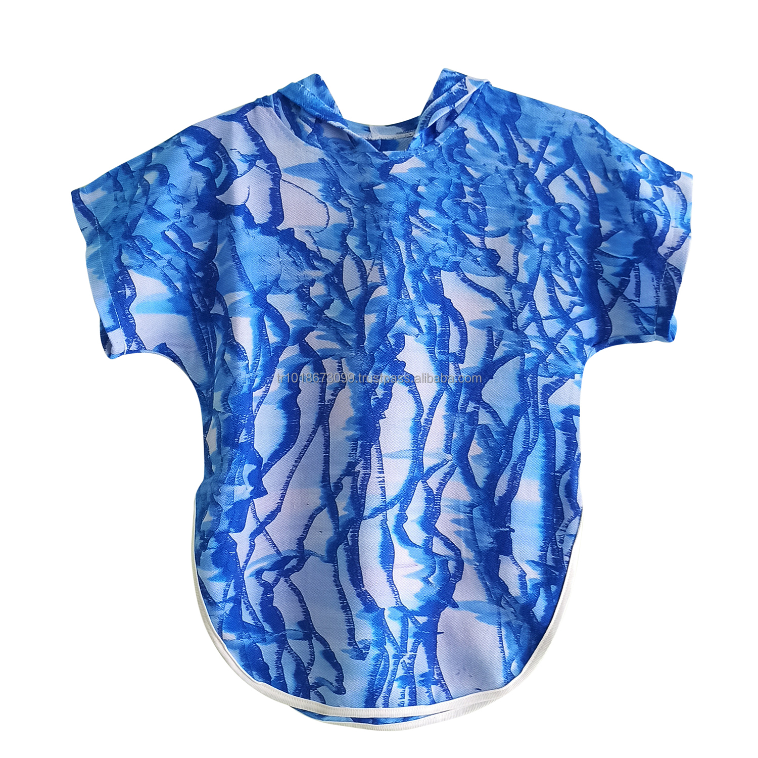 Tie-dye à l'eau