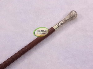 高品质黄铜手柄木制手杖，最适合老年人，最佳礼品