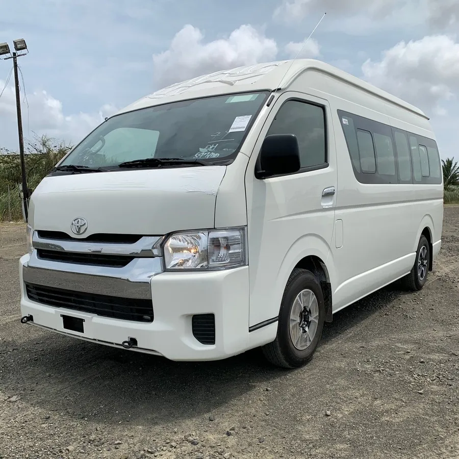 Voiture d'occasion 2019 TOYOTA HIACE LHD/RHD BUS GL