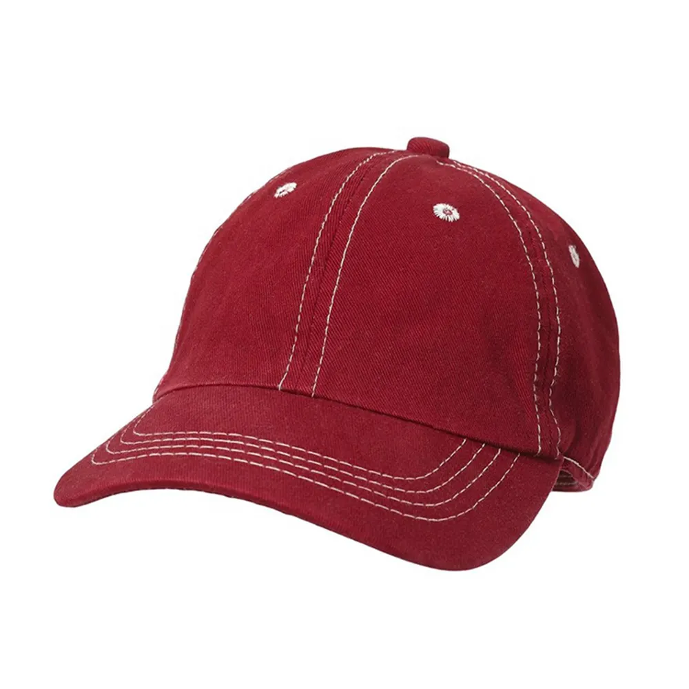 Gorras de béisbol de Color marrón para adultos, gorras de béisbol cómodas, protectoras del sol, ligeras, hechas con Corron