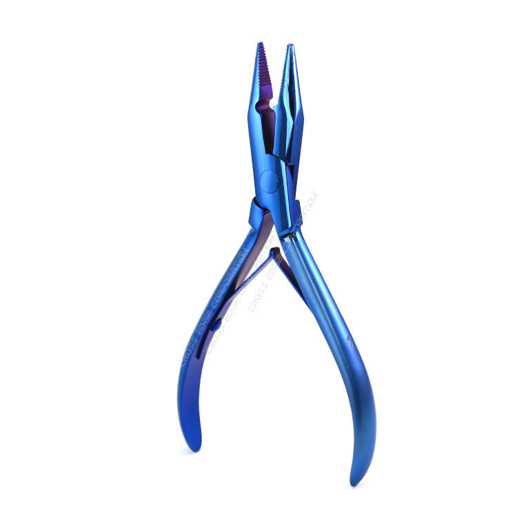 สีฟ้าเคลือบพลาสม่า