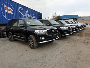 2017-2024 Toyota Land Cruiser 4.6เบนซินเต็มตัวเลือก VXR มือสอง/มือสองเครื่องยนต์เทอร์โบเชื้อเพลิงดีเซล FWD R20 - Product Image 4