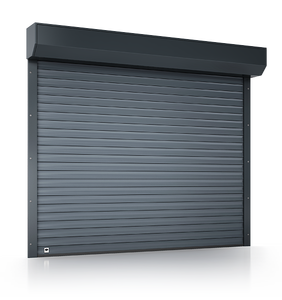 Thép Nhôm Kim Loại Kho Tự Động Overhead <span class=keywords><strong>Rolling</strong></span> Roll Up Roll-Up Roller Shutter An Ninh Cửa Nhà Để Xe - Product Image 1
