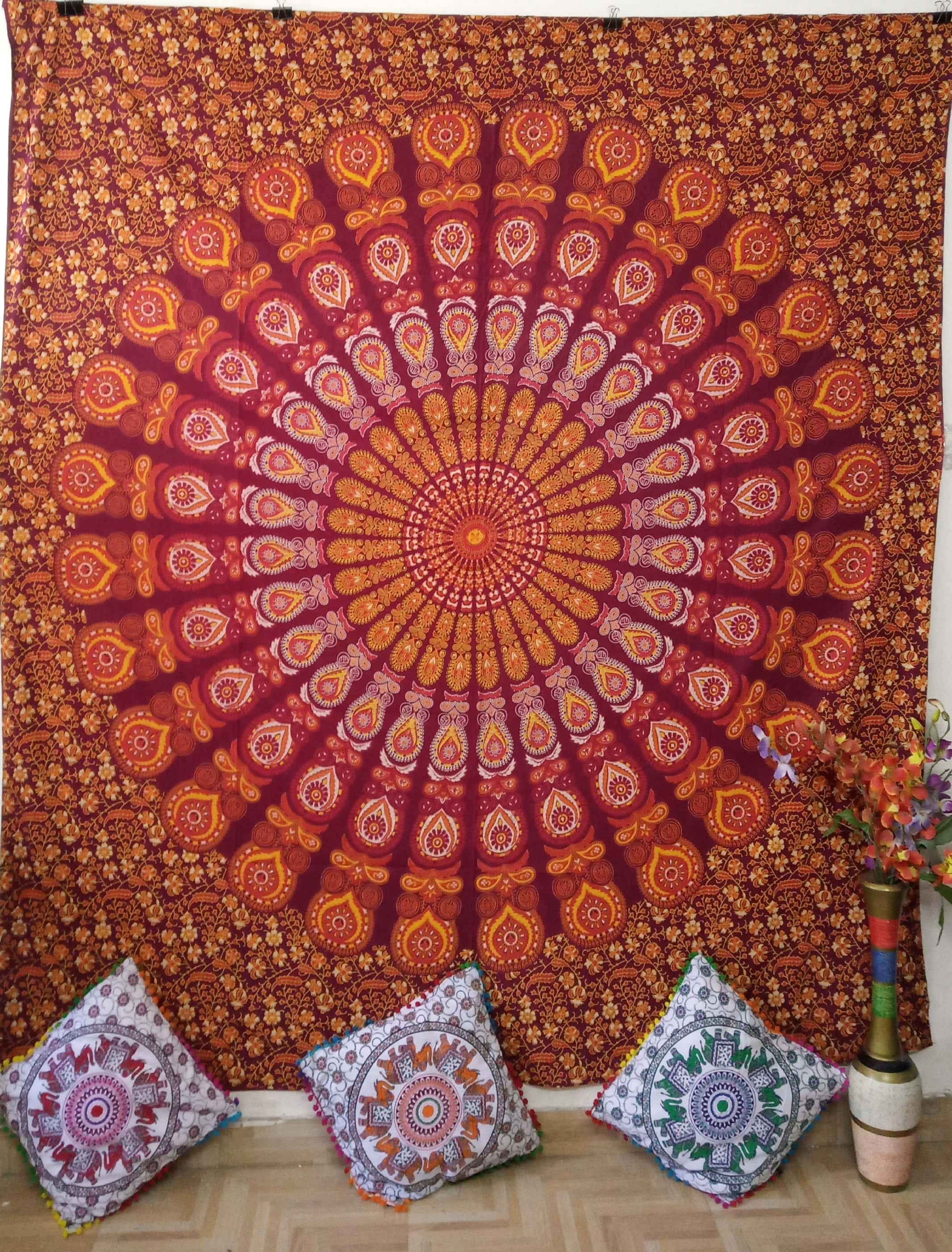 สีส้ม