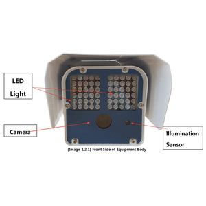 ComLASER ITS hız Radar ile IR aydınlatıcı uygulama araç Violating trafik yasaları - Product Image 2