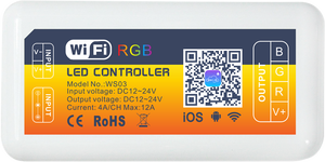 Умный светодиодный WIFI контроллер RGB Домашнее освещение Alexa управление Android/IOS приложение для светодиодных лент лампы светодиодный контроллер - Product Image 5