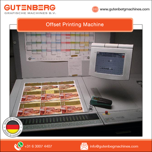 Migliore Affare su Top Notch Qualità di Seconda Mano Macchina da Stampa Offset a Prezzo di Fabbrica - Product Image 2