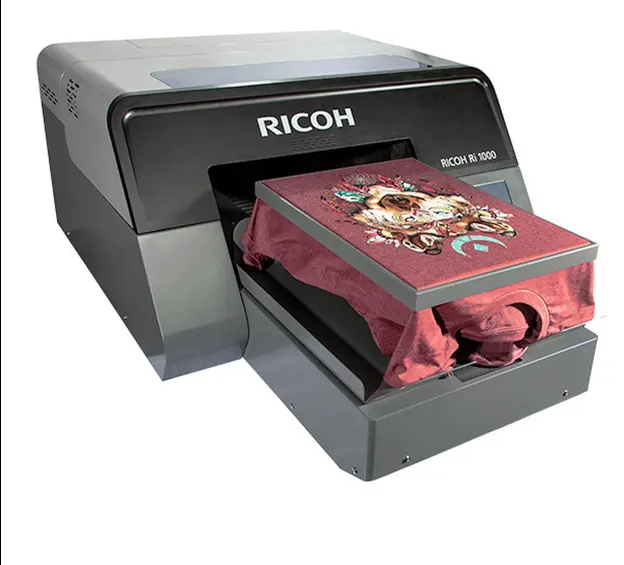 Фирменная Новинка/подержанная рольставни impressora текстиль Ricoh мод RI-1000 3D принтер