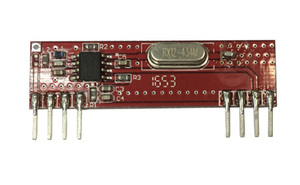 Modulo ricevitore Super eterodina ibrido RF Taiwan realizzato da 433Mhz moduli Wireless e RF - Product Image 5