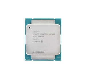 Server CPU Xeon <strong>E5</strong>-2678 <strong>V3</strong> SR20Z 12-Core 2.5GHz 30MB LGA 2011-3 Processor CPU Processors - Product Image 1