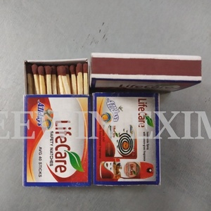Customised Safety <strong>Matches</strong> with Different Color Heads in Bulk Sale for Export to Africa From Factory Direct - Product Image 5